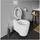 Duravit Starck 1 mit Absenkautomatik, abnehmbar weiß