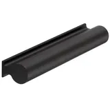SO-TECH® Möbelgriff HELSING Aluminium eloxiert BA 96 - 320 mm schwarz Bohrlochabstand: 96 mm | 1.53 cm x 11 cm