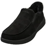 SKECHERS Murette Scofield Hausschuh, Black Microfiber, 45 EU