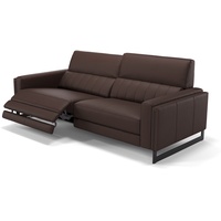 Designcouch MARA 3-Sitzer Sofa - braun