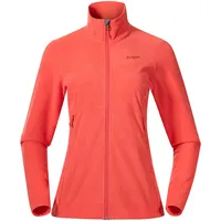 Bergans Finnsnes Fleecejacke Damen peachy red M