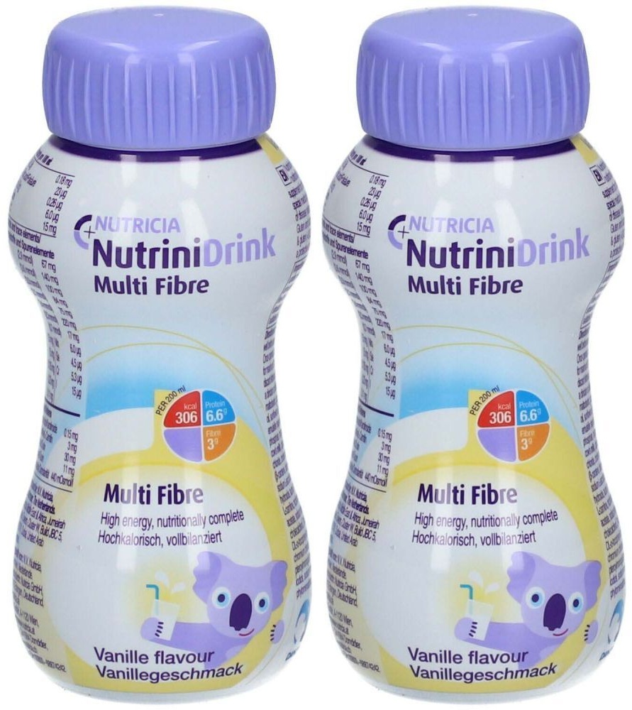 NutriniDrink Multi Fibre Vanille