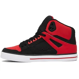 DC Shoes Pure High Top Rot/Weiß/Schwarz 41