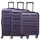 Delsey Air Armour 4-Rollen Cabin 55 cm / 19 l violett/lila