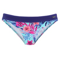 VENICE BEACH Bikini-Hose Damen türkis-bedruckt Gr.40