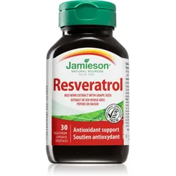 Jamieson Resveratrol 50 mg red wine extract Kapseln mit Pflanzenextrakten 30 KAP