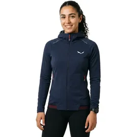 Salewa Pedroc Polarlite Kapuzenfleece - Navy Blazer - XS