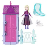 Mattel Puppenzubehör Arendelle-Spielset mit Kleiner Puppe und 34 Zubehörteilen