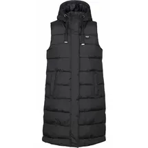 Trespass Weste "Leona Padded Gilet" in Schwarz | Gr.: XL