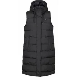 Trespass Weste "Leona Padded Gilet" in Schwarz | Gr.: XL