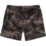 Brandit Textil Brandit Swimshorts Basic darkcamo, Größe M