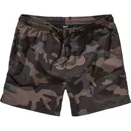 Brandit Textil Brandit Swimshorts Basic darkcamo, Größe M