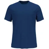Odlo Essential Natural Tee Kurzarm-t-shirt - Limoges Melange - M