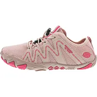 Dockers Meha Damen Low Sneaker Rosa 41