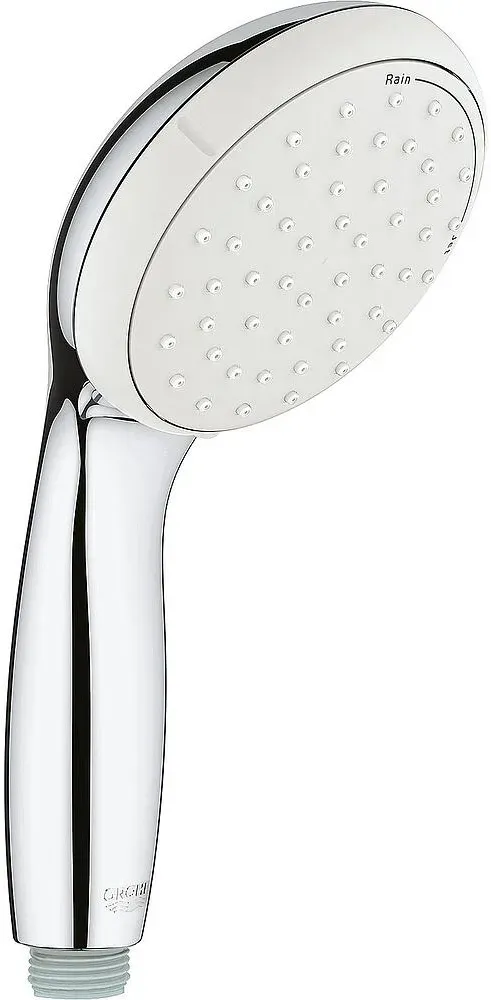 Handbrause Grohe Tempesta 100 (Ausführung: Strahlarten: Rain. Durchflussmenge bei 3 bar [l/min.]: 9.5)