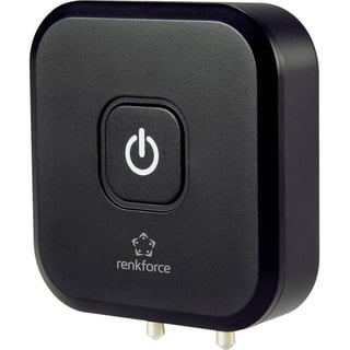 Renkforce RF-BTT-350 Bluetooth® Musik-Sender Bluetooth Version: 4.2 10m integrierter Akku