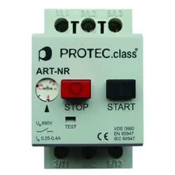 PROTEC Motorschutzschalter PMSS 0,63-1,0A