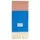 verb to do Schal in royal zitrone - 0001 | Gr.: onesize