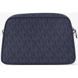 Michael Kors Jet Set Small Umhängetasche Kunstleder Blau