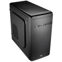 AeroCool ACCS-PQ01014.11 Mini-Tower PC-Gehäuse Schwarz