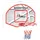 vidaXL 5-tlg. Basketball-Set zur Wandmontage 66x44,5 cm