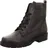 Damen Elegante Stiefelette F-Weite 34.651 Schwarz
