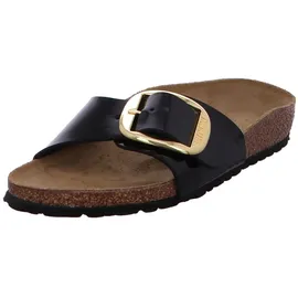 Birkenstock Pantoffeln Madrid Big Buckle in Schwarz, 39