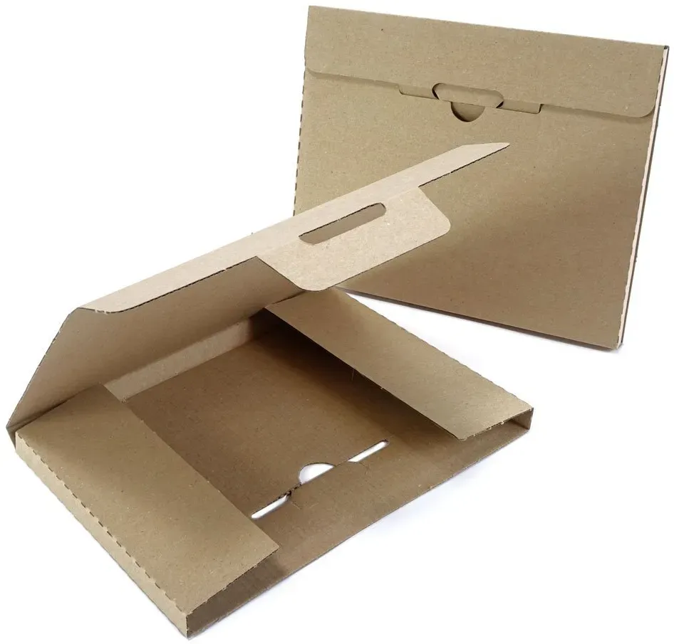 1650 Stück Großbriefkarton Karton 1-wellig 243 x 193 x 14 mm