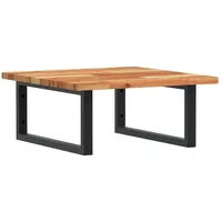 VidaXL Waschbeckenregal 50 x 2 x 50 cm Braun