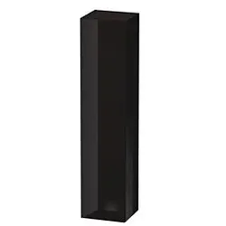 Duravit L-Cube Hochschrank LC1180R4040 40x36,3x176cm, Tür rechts, schwarz hochglanz
