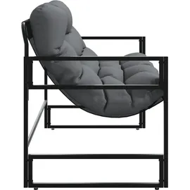 vidaXL Gartenbank 115 x 60 x 113 cm Anthrazit