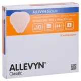 CC Pharma GmbH Allevyn Sacrum klein 17x17 cm Wundverband haftend