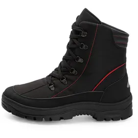 VITAFORM Schnürboots Herren Schwarz 40