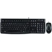 Logitech MK120 UK Set