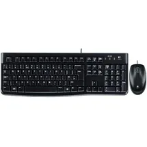 Logitech MK120 UK Set