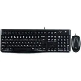 Logitech MK120 UK Set