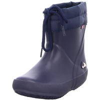 Viking Alv Indie Rubber Boots, Navy/Navy, 19