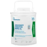Dr. Schumacher Descosept Sensitive Wipes XL 120 Tücher)