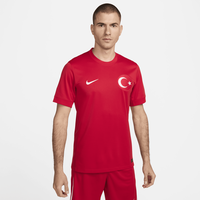 Nike Türkei Trikot Away Europameisterschaft 2024 Rot, Weiss F611