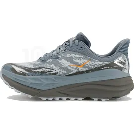 HOKA Stinson 7 Herren Slim Blau / Grau 43