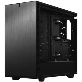 Fractal Design Define 7 ATX Gaming Gehäuse Solid Schwarz mit Dämmung