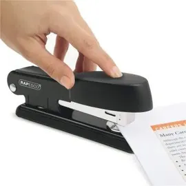 Rapesco Heftgerät R53500B2 Metall schwarz