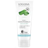 Logona Bio-Aloe Vera 3 in 1 Reinigungsmilch 100 ml