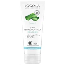 Logona Bio-Aloe Vera 3 in 1 Reinigungsmilch 100 ml