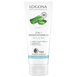 Logona Bio-Aloe Vera 3 in 1 Reinigungsmilch 100 ml