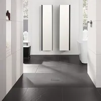 Villeroy & Boch Squaro Infinity Duschwanne UDQ1480SQI2V1S,