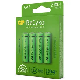 GP AA Akku 2100 mAh 4 St.