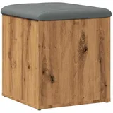 vidaXL Sitzbank Truhenbank Bronze 42 x 42 x 45 cm