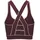 Copenhagen Studios Crop-Top Weinrot L