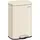 Songmics Mülleimer 50 l Sandbeige